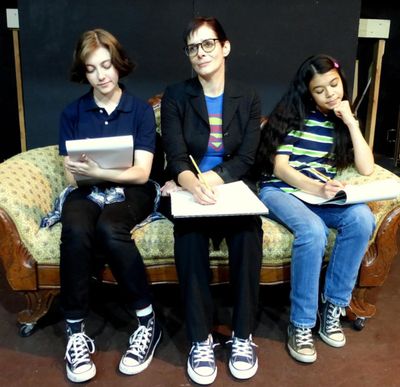 Drawing has been how Alison has expressed herself through all stages of her life. 
(f Photo