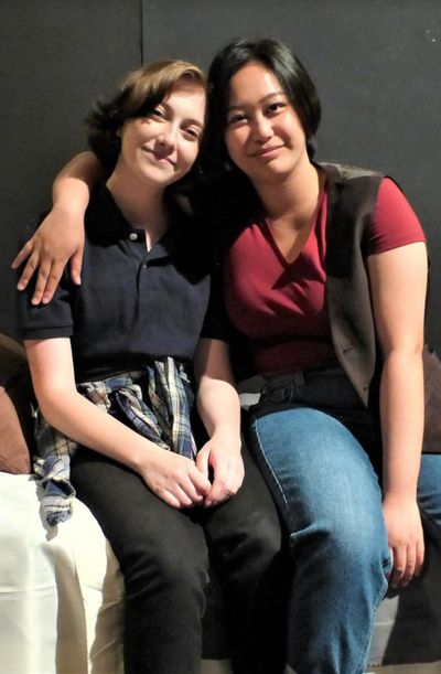 Alison finds her first love in her college years.  
(from left: Nico Fisher, Julia Si Photo