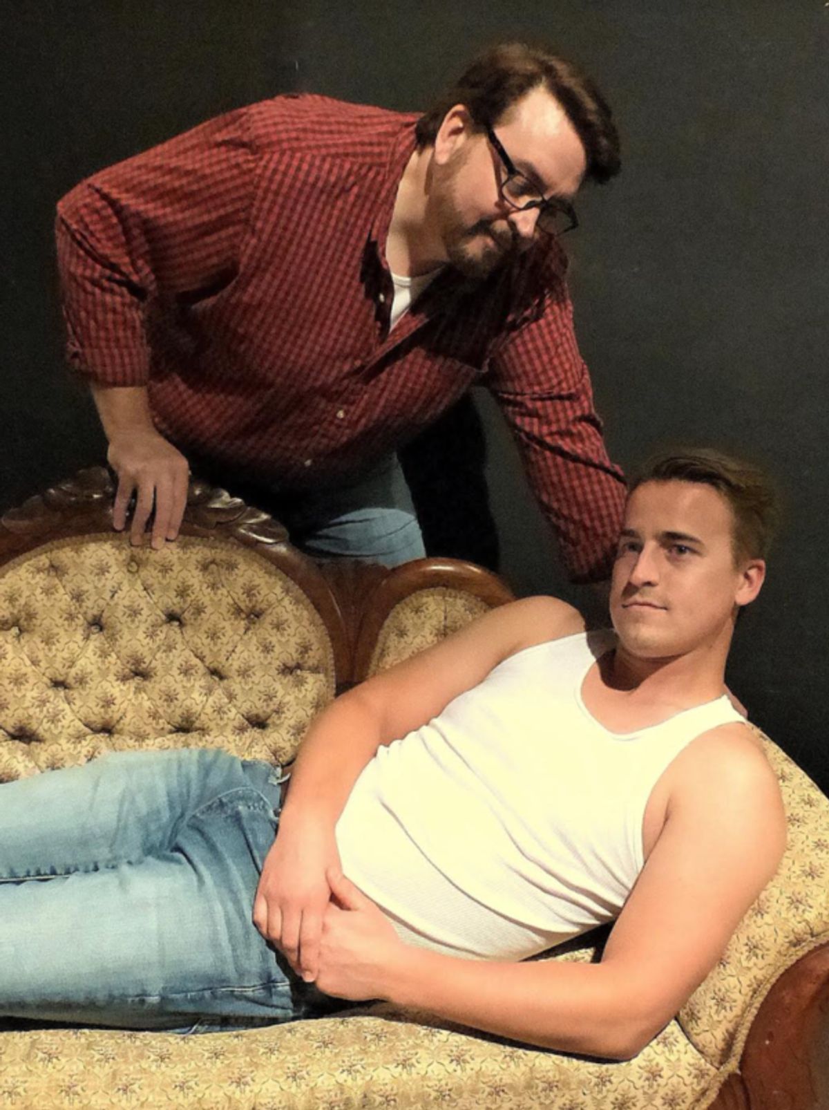 For Bruce the temptations are many, but the regrets are more. (from left: Jon Sparks, Grant Ruckheim) at 