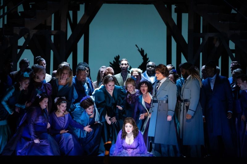 Review: ROMEO AND JULIET at Houston Grand Opera Is a Gratifying Delight  Image