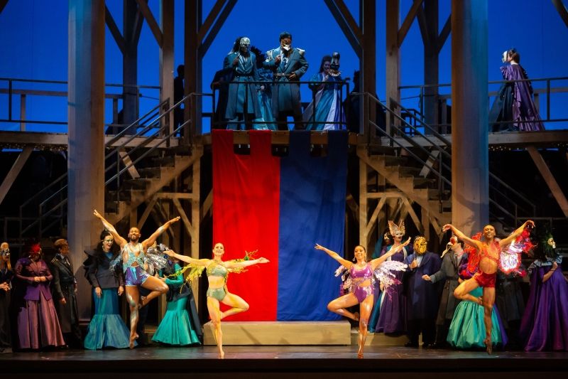 Review: ROMEO AND JULIET at Houston Grand Opera Is a Gratifying Delight  Image