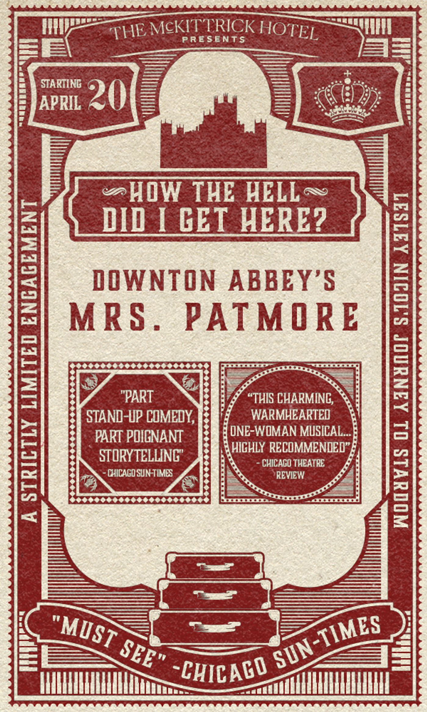 Review: Lesley Nicol Charms New York Audiences With HOW THE HELL DID I GET HERE? At The McKittrick Hotel  Image