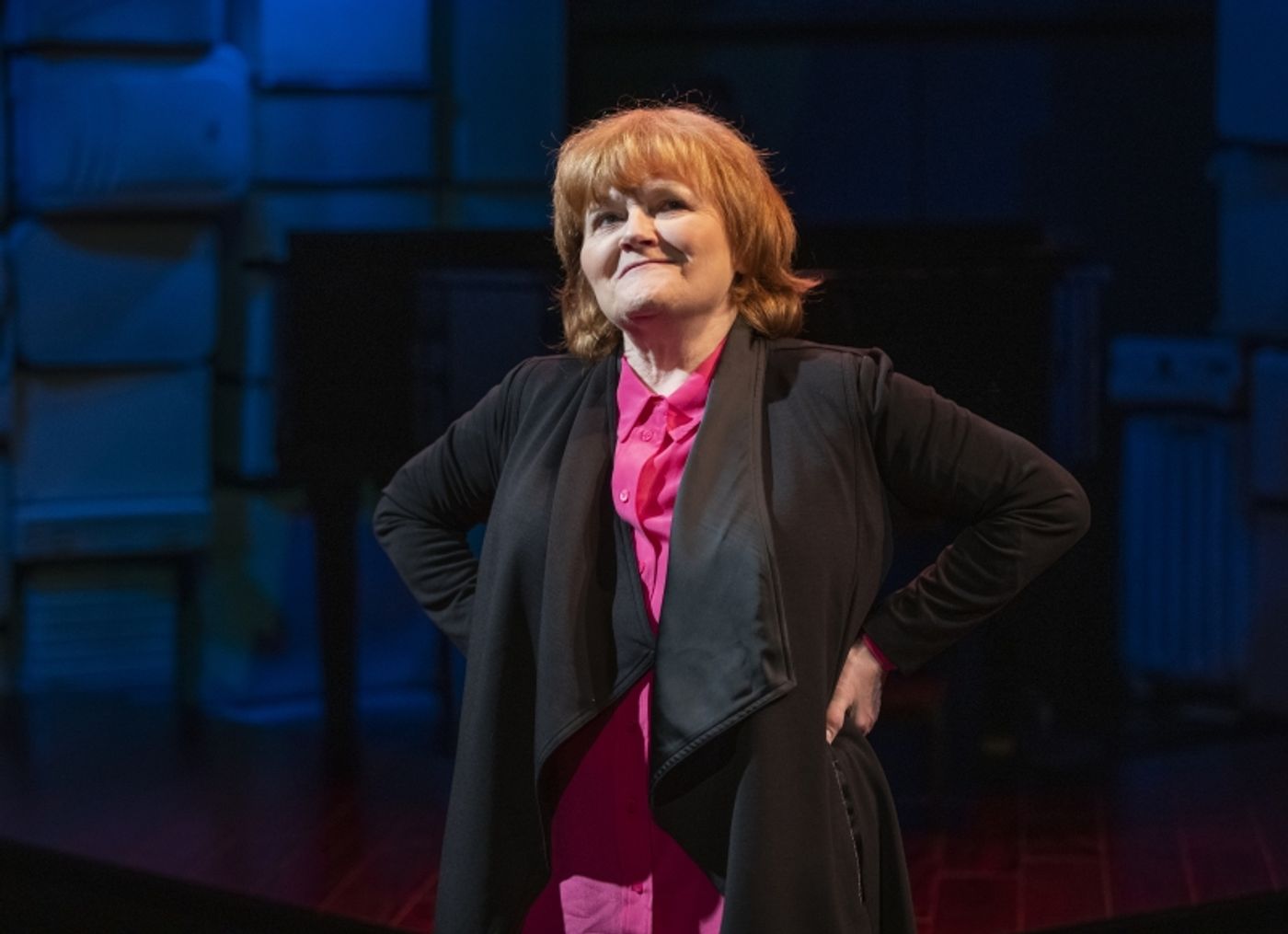 Review: Lesley Nicol Charms New York Audiences With HOW THE HELL DID I GET HERE? At The McKittrick Hotel  Image