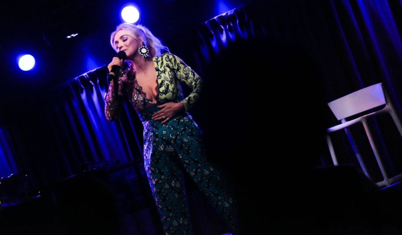 Photos:  Betsy Wolfe I FOUND A NEW BABY at The Green Room 42  Image
