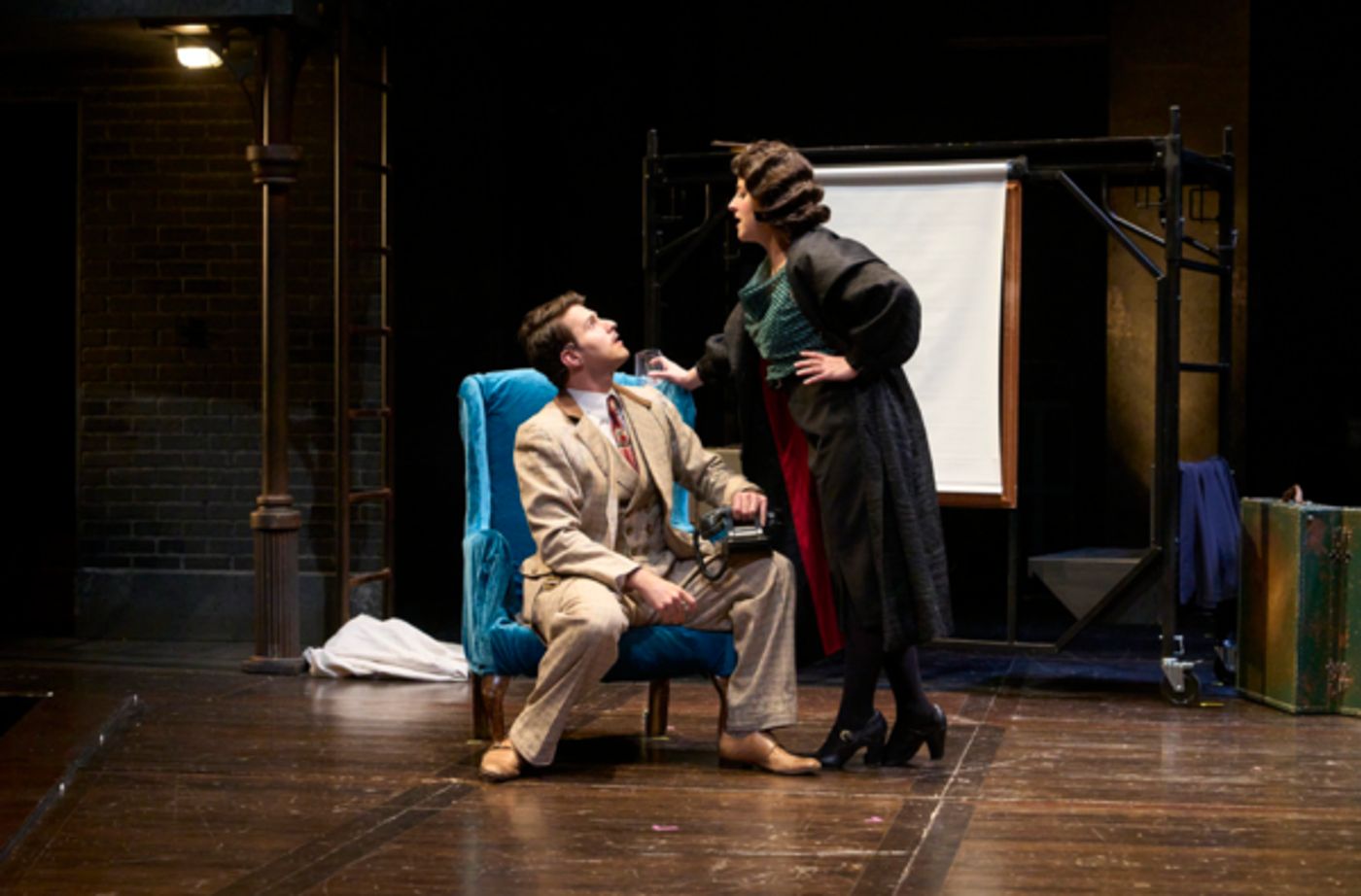 Photos: Inside Look at Great Lakes Theater's THE 39 STEPS  Image