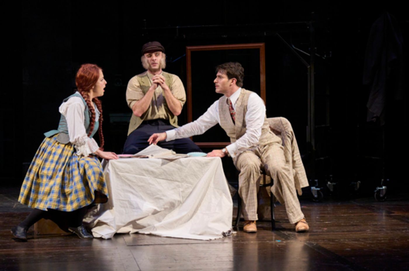 Photos: Inside Look at Great Lakes Theater's THE 39 STEPS  Image
