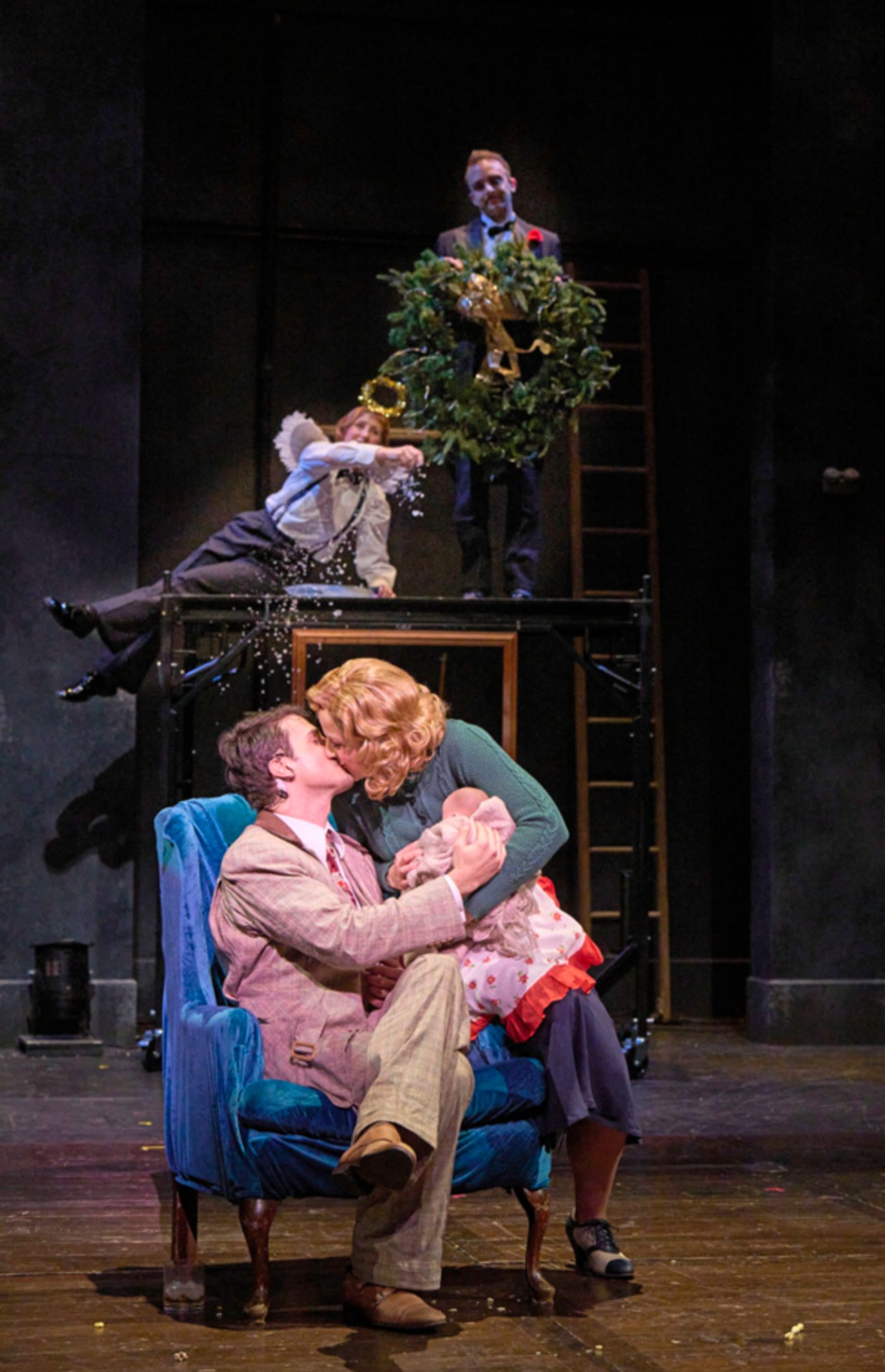 Photos: Inside Look at Great Lakes Theater's THE 39 STEPS  Image