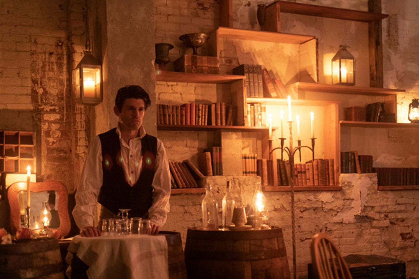 Photos: First Look at Invulnerable Nothings ALL THE MOURNFUL VOICES  Image