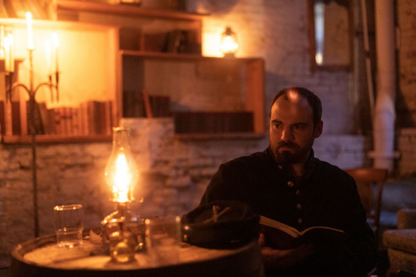 Photos: First Look at Invulnerable Nothings ALL THE MOURNFUL VOICES  Image