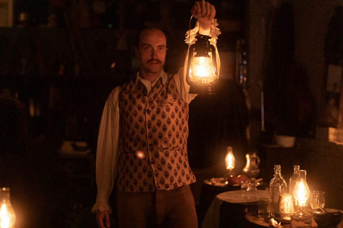 Charlie Munn at Photos: First Look at Invulnerable Nothings ALL THE MOURNFUL VOICES