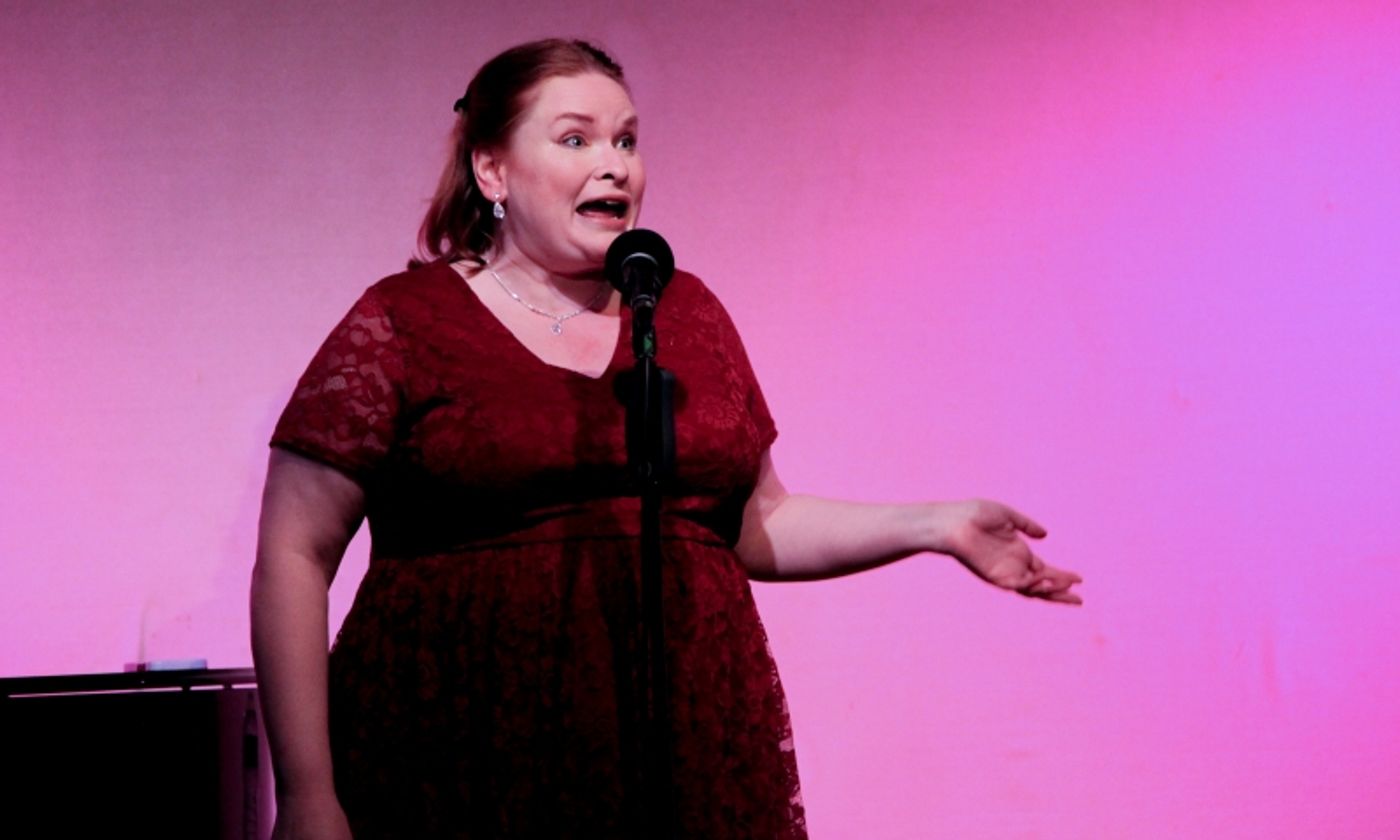 Review: With TOGETHER INSIDE at Don't Tell Mama Becca Kidwell Graduates  Image