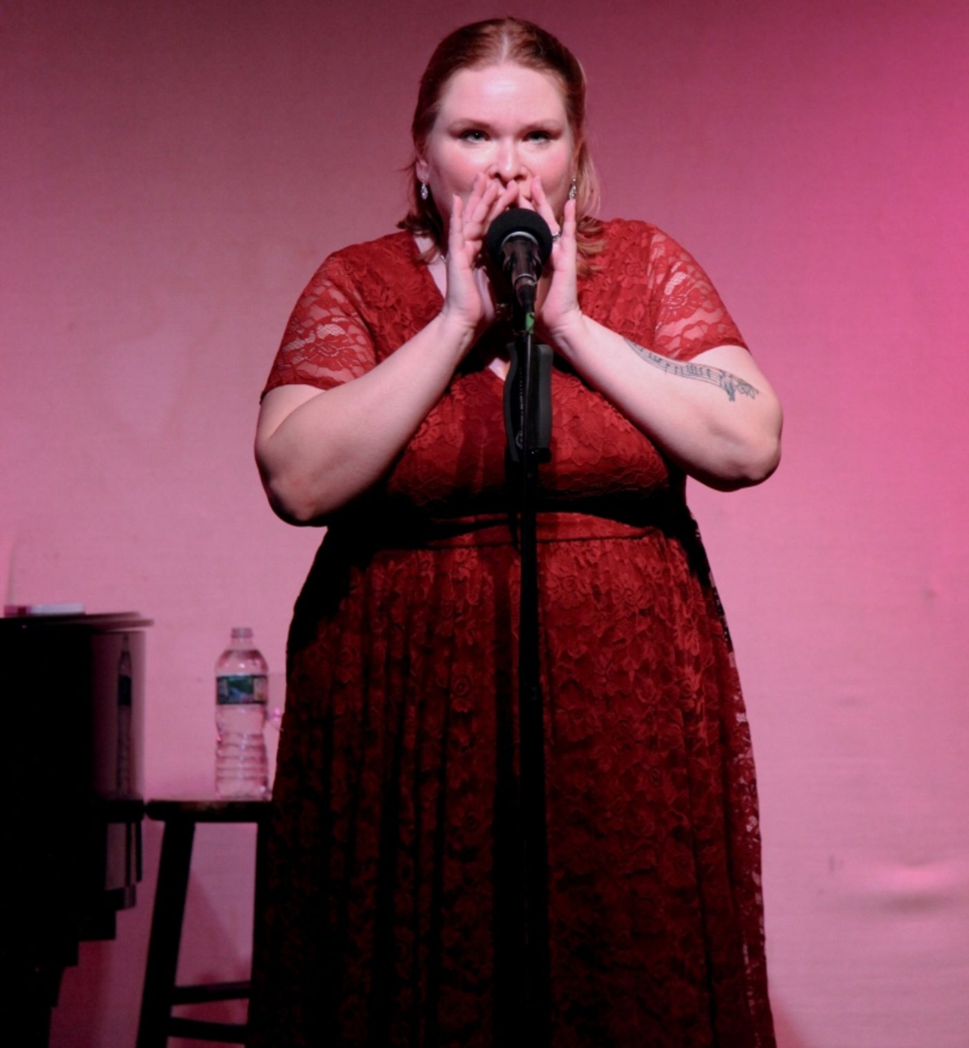 Review: With TOGETHER INSIDE at Don't Tell Mama Becca Kidwell Graduates  Image