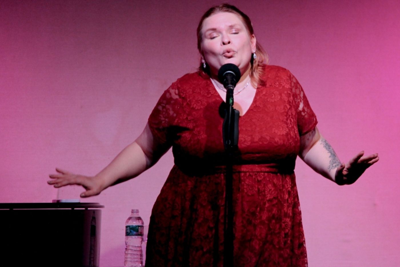 Review: With TOGETHER INSIDE at Don't Tell Mama Becca Kidwell Graduates  Image