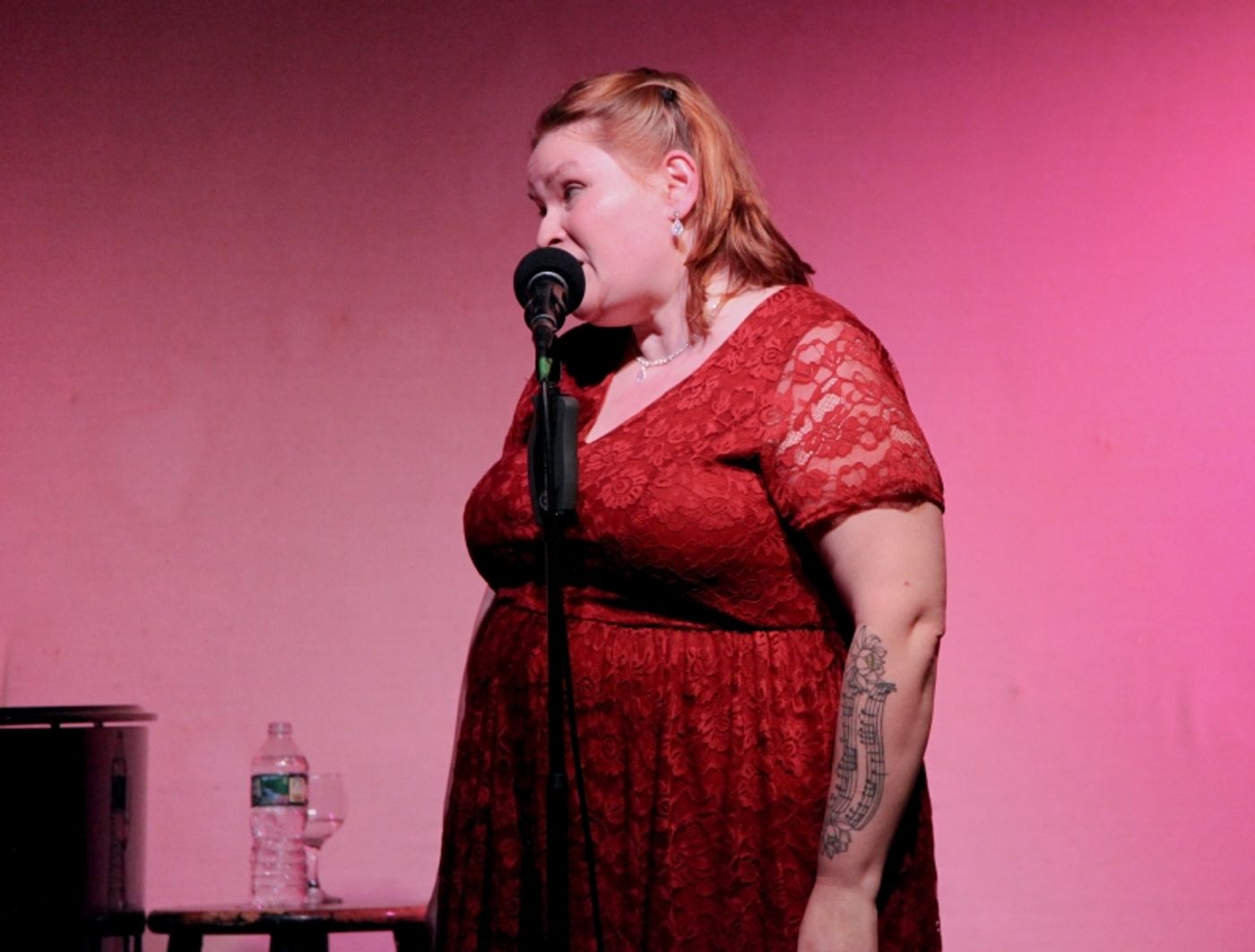 Review: With TOGETHER INSIDE at Don't Tell Mama Becca Kidwell Graduates  Image