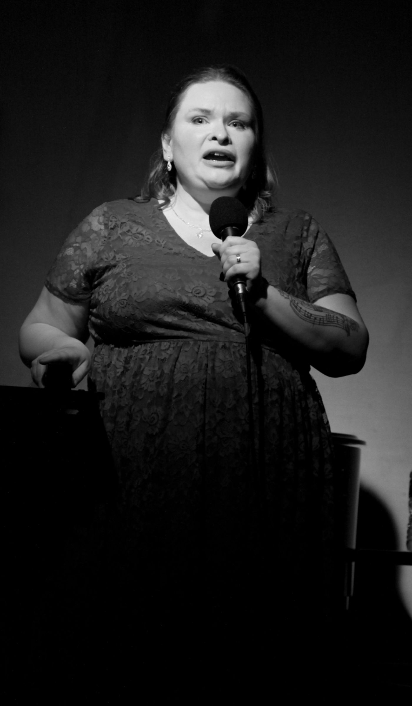 Review: With TOGETHER INSIDE at Don't Tell Mama Becca Kidwell Graduates  Image