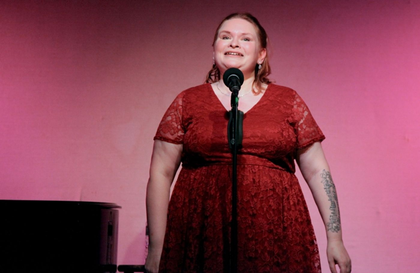 Review: With TOGETHER INSIDE at Don't Tell Mama Becca Kidwell Graduates  Image