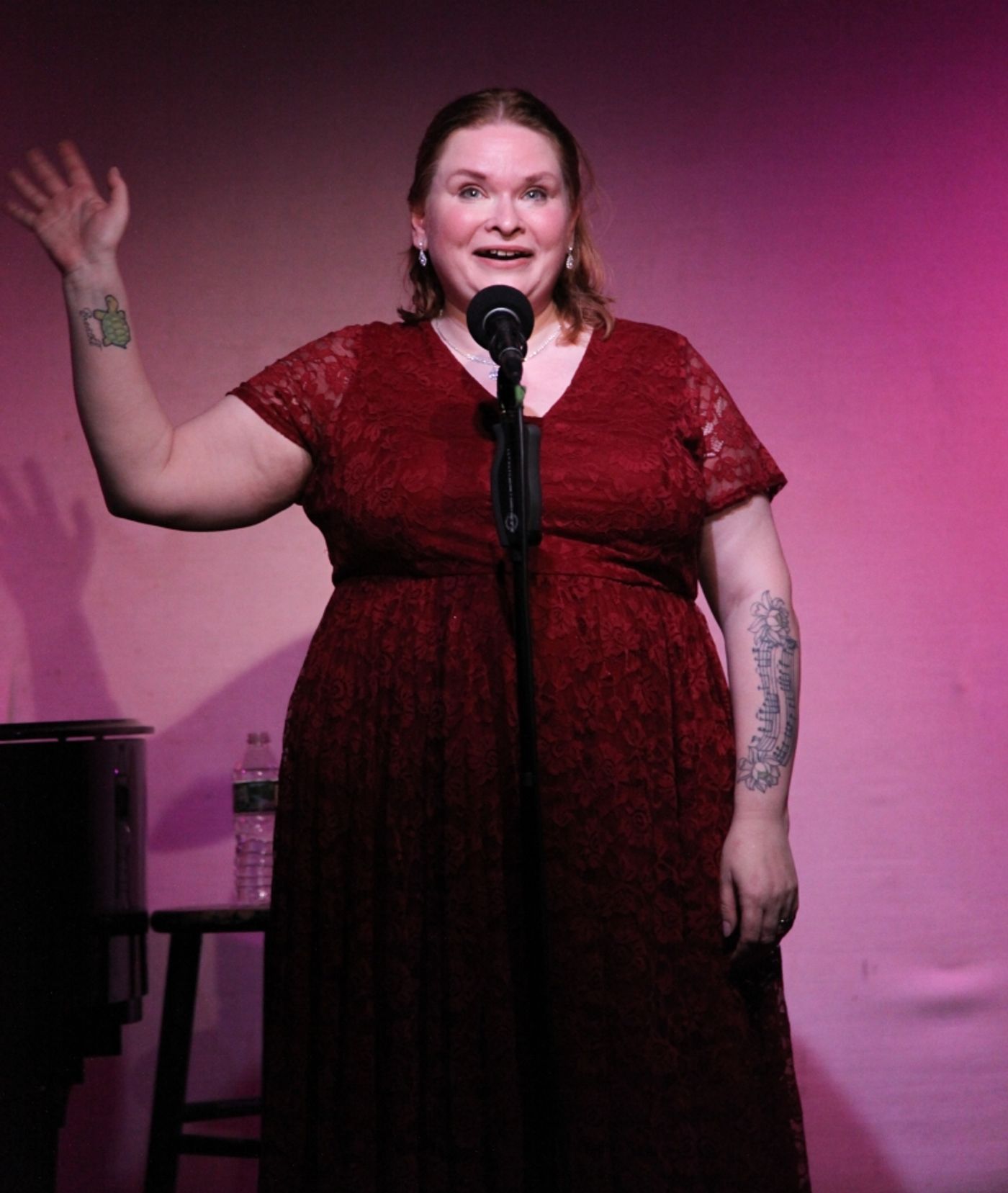 Review: With TOGETHER INSIDE at Don't Tell Mama Becca Kidwell Graduates  Image