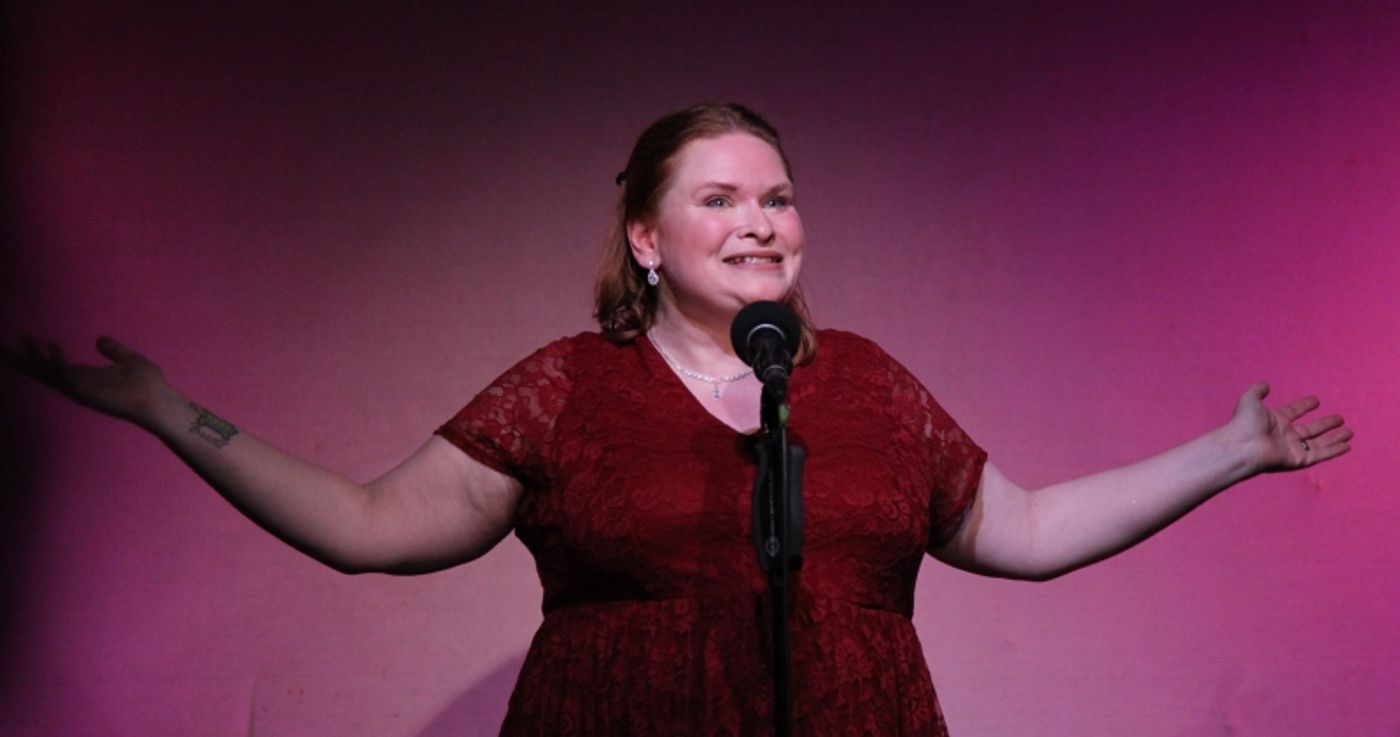 Review: With TOGETHER INSIDE at Don't Tell Mama Becca Kidwell Graduates  Image