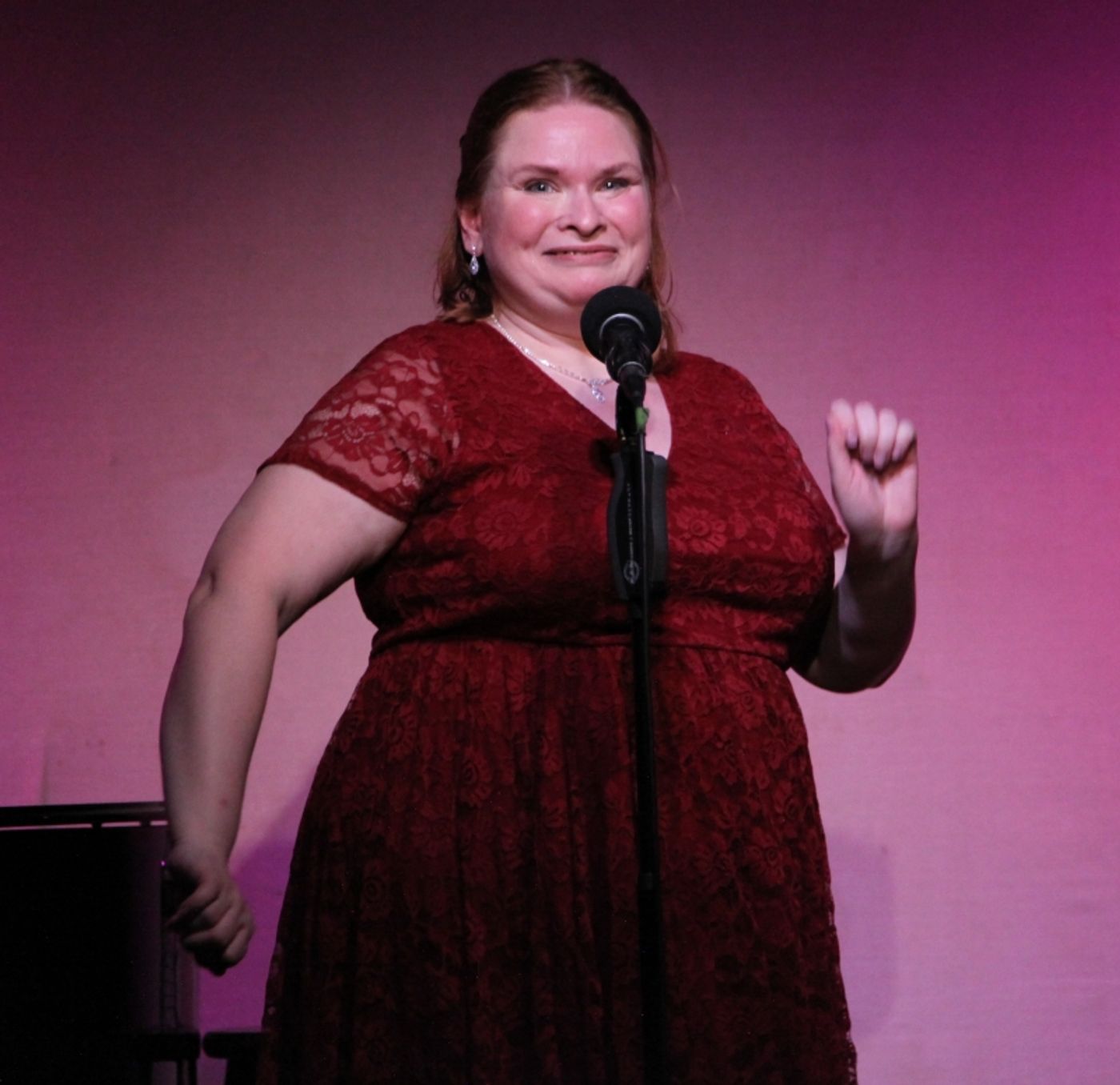 Review: With TOGETHER INSIDE at Don't Tell Mama Becca Kidwell Graduates  Image