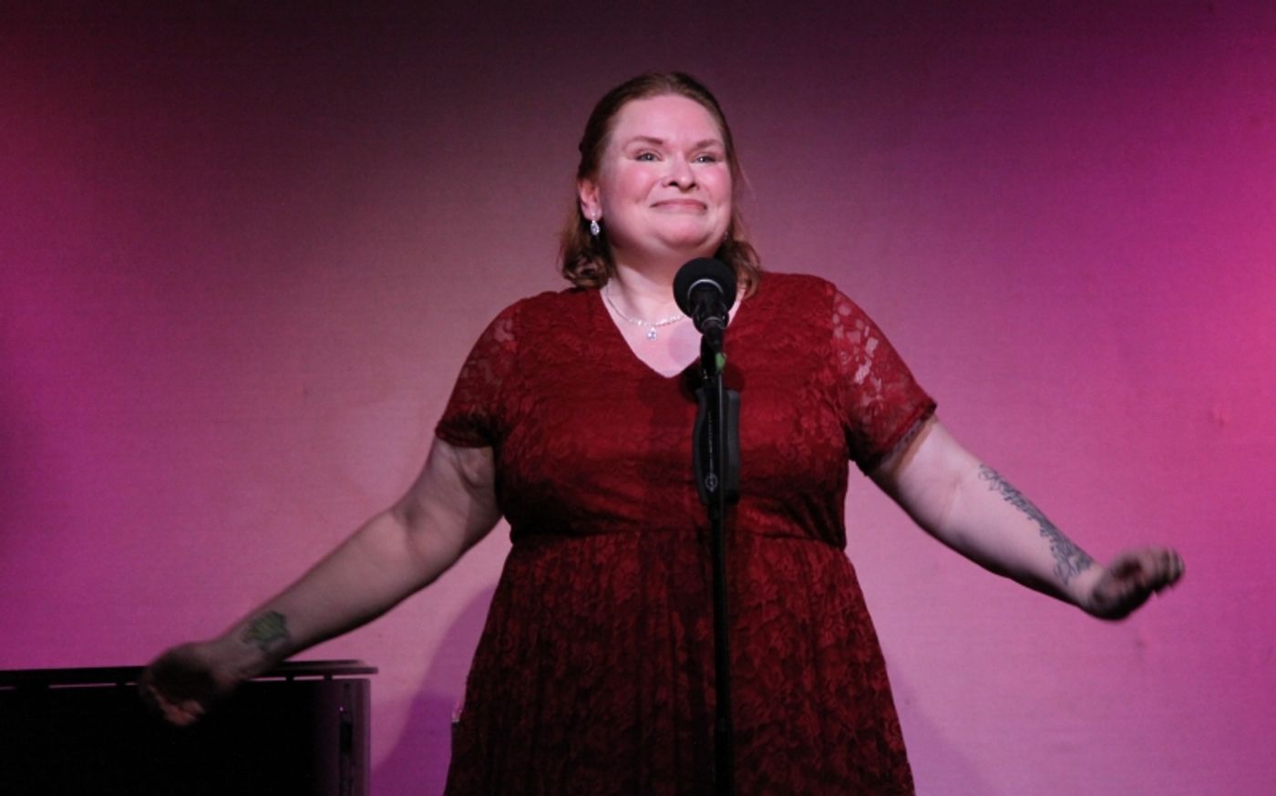 Review: With TOGETHER INSIDE at Don't Tell Mama Becca Kidwell Graduates  Image