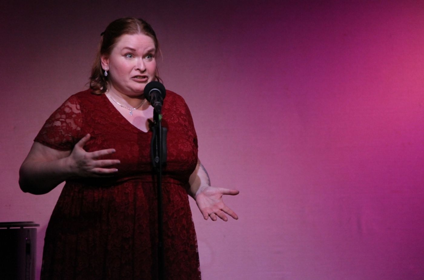 Review: With TOGETHER INSIDE at Don't Tell Mama Becca Kidwell Graduates  Image