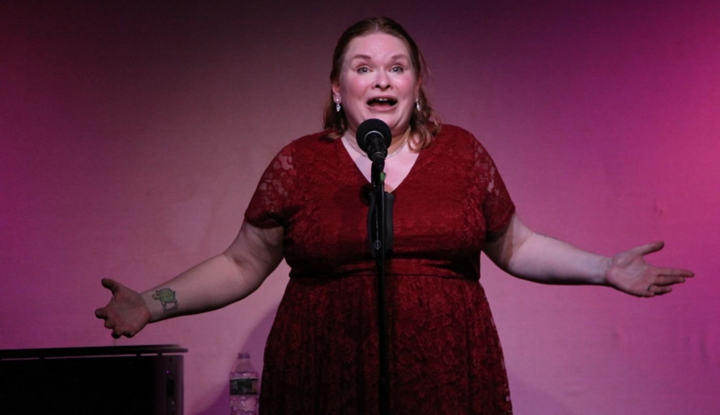 Review: With TOGETHER INSIDE at Don't Tell Mama Becca Kidwell Graduates  Image