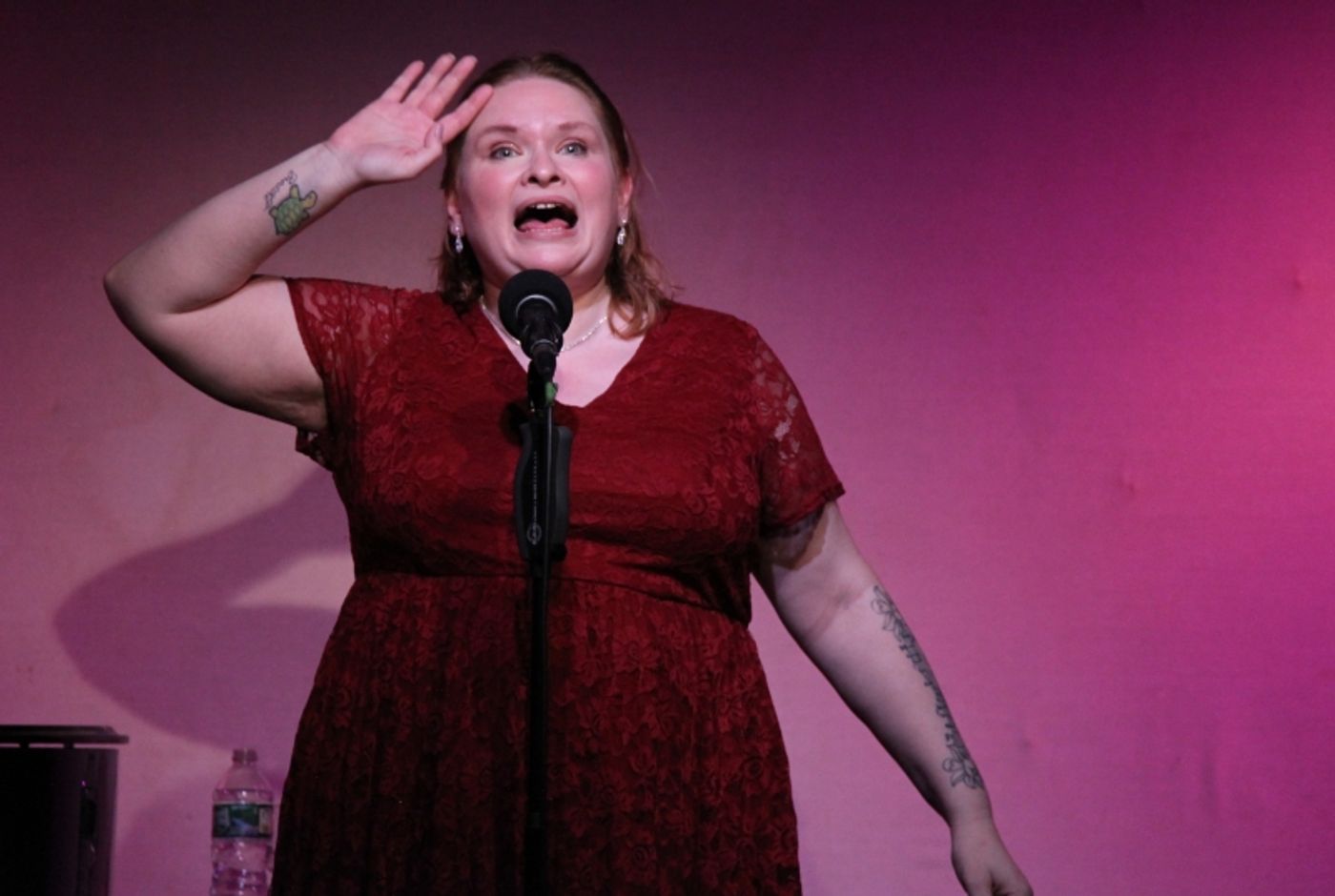 Review: With TOGETHER INSIDE at Don't Tell Mama Becca Kidwell Graduates  Image