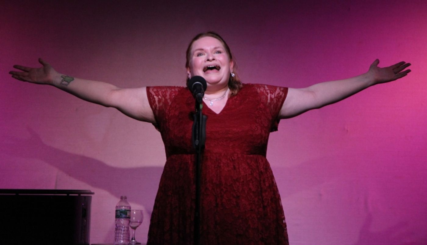 Review: With TOGETHER INSIDE at Don't Tell Mama Becca Kidwell Graduates  Image