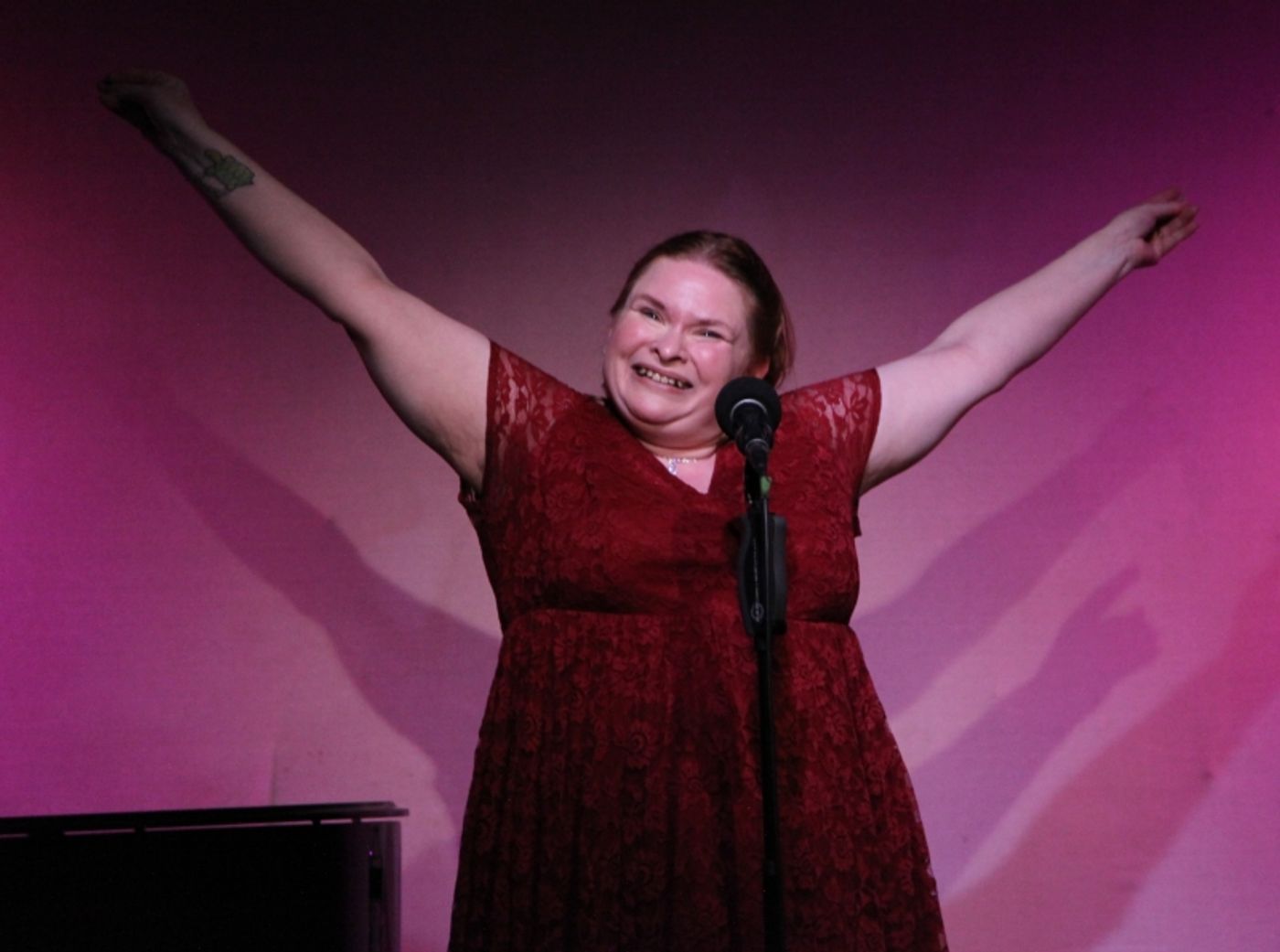 Review: With TOGETHER INSIDE at Don't Tell Mama Becca Kidwell Graduates  Image