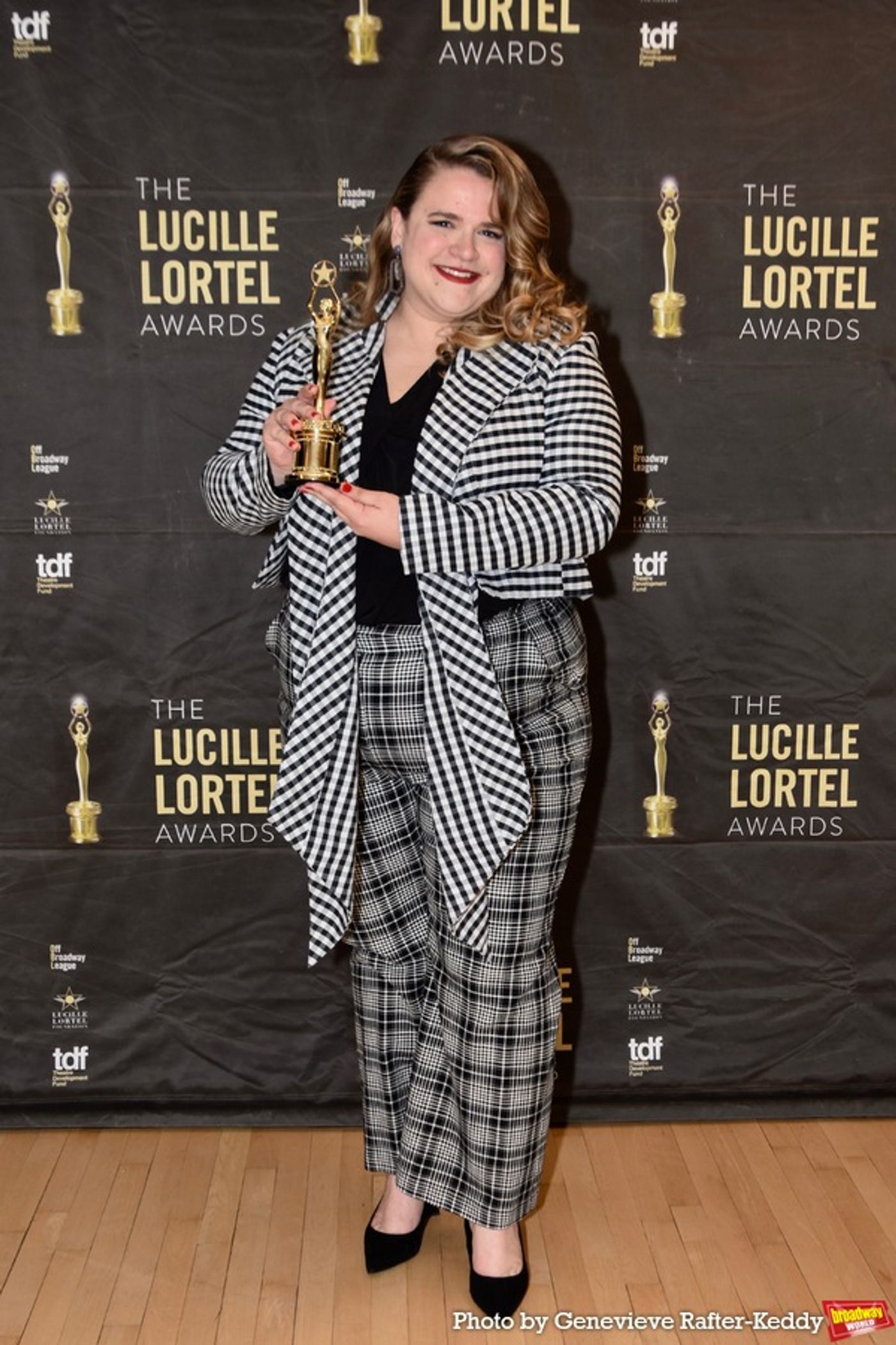 Photos: Backstage at the 37th Annual Lucille Lortel Awards  Image
