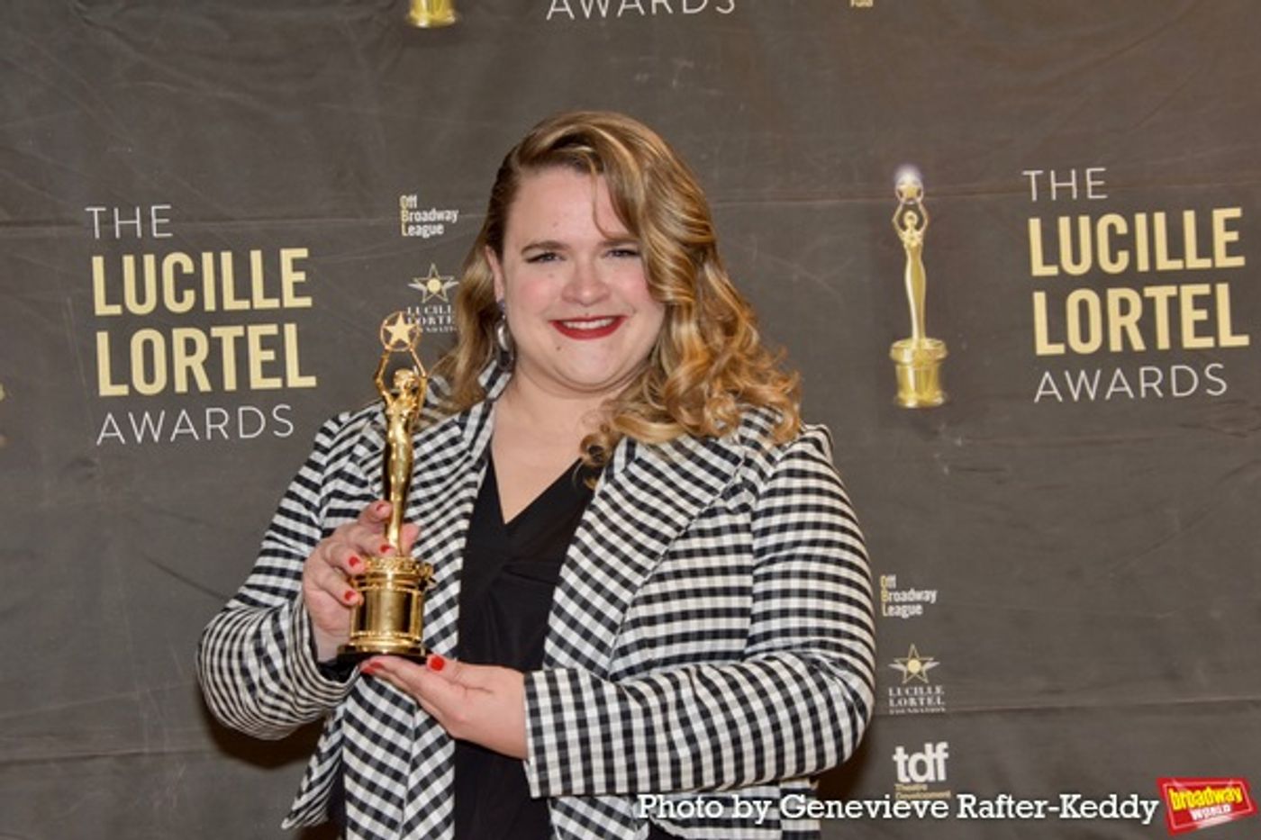 Photos: Backstage at the 37th Annual Lucille Lortel Awards  Image