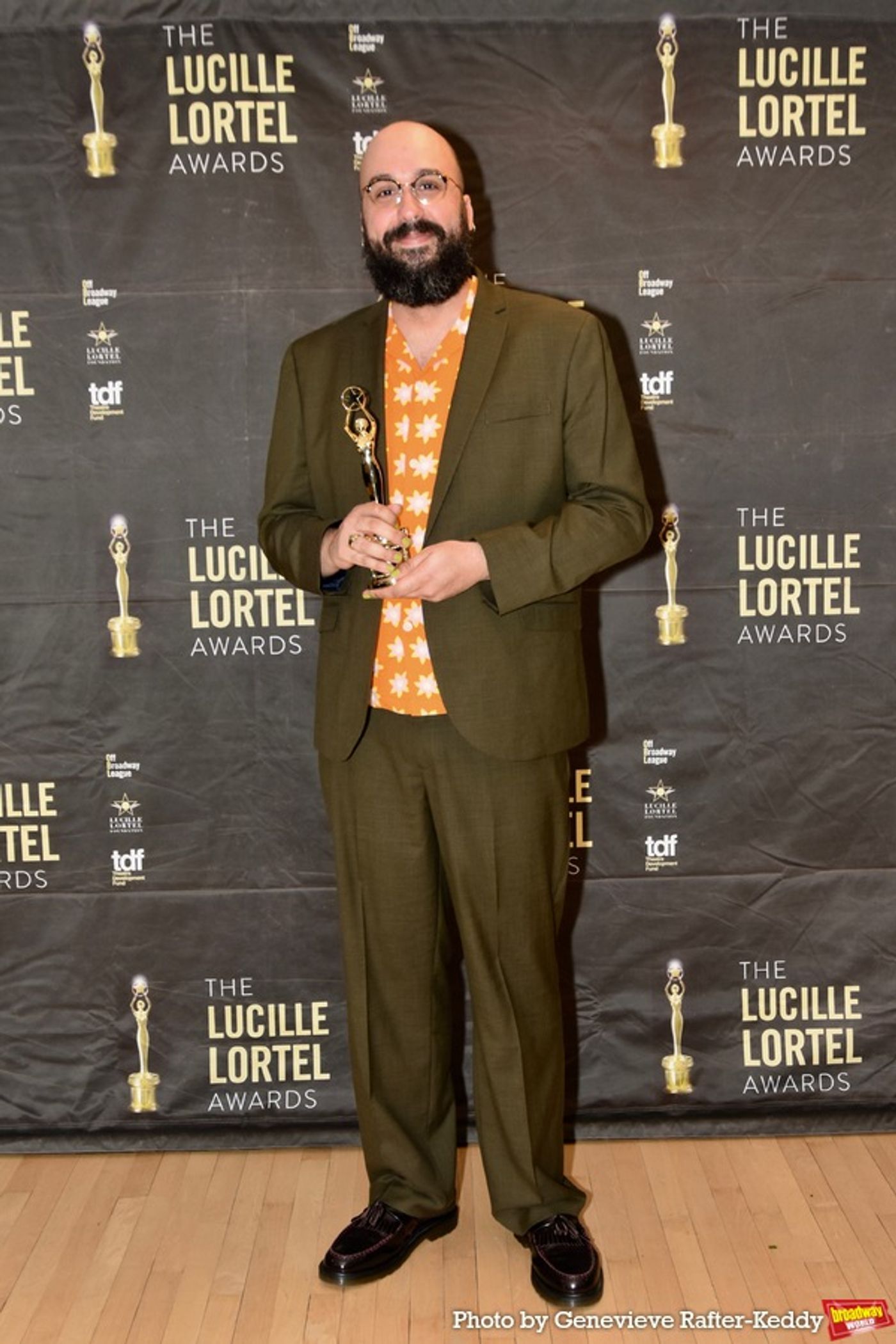 Photos: Backstage at the 37th Annual Lucille Lortel Awards  Image