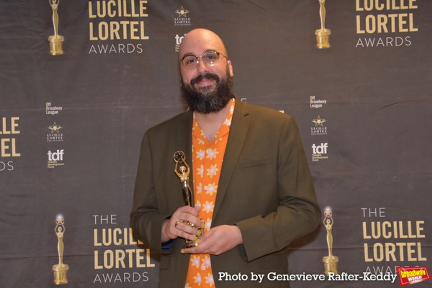 Photos: Backstage at the 37th Annual Lucille Lortel Awards  Image