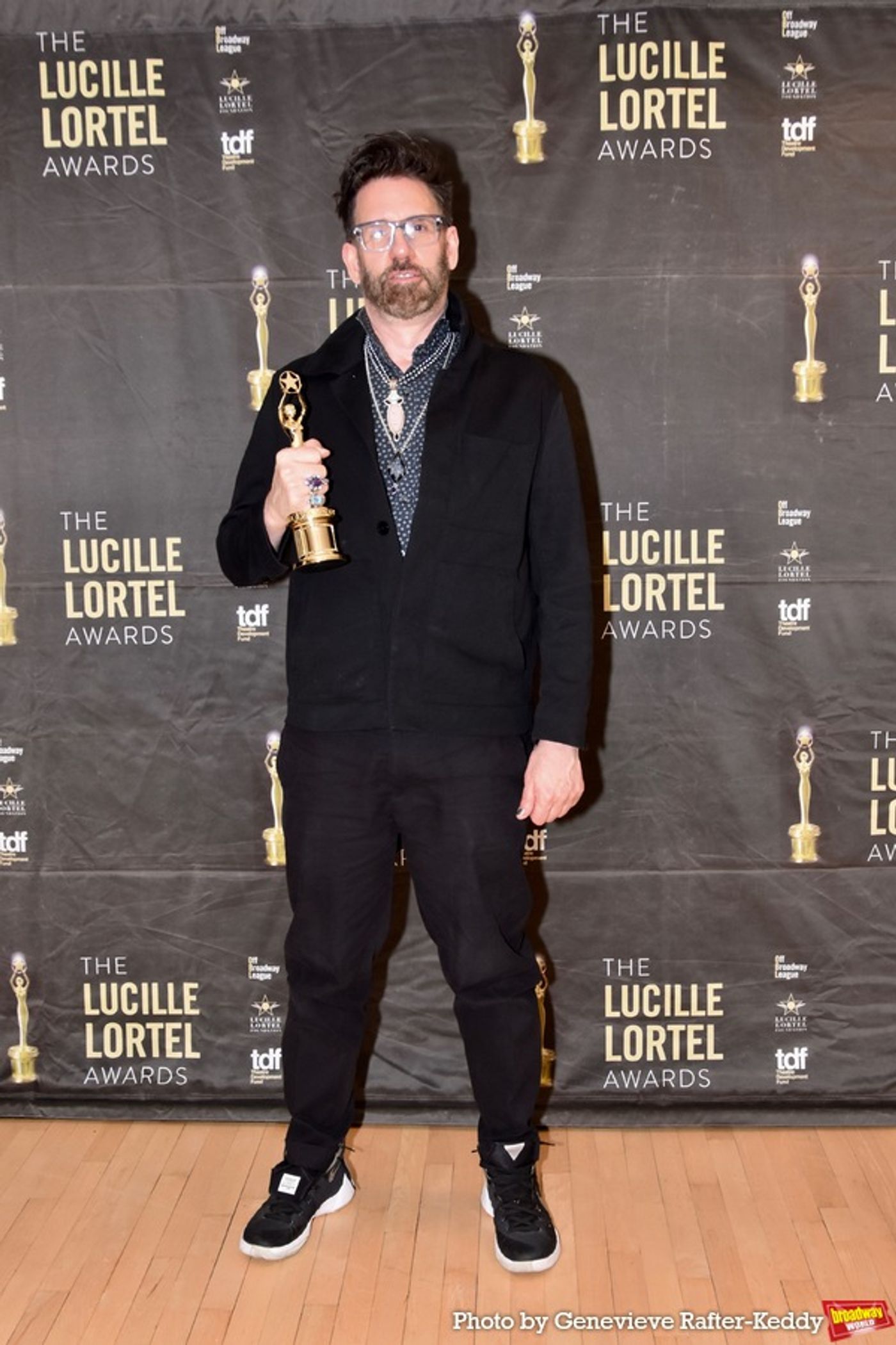 Photos: Backstage at the 37th Annual Lucille Lortel Awards  Image