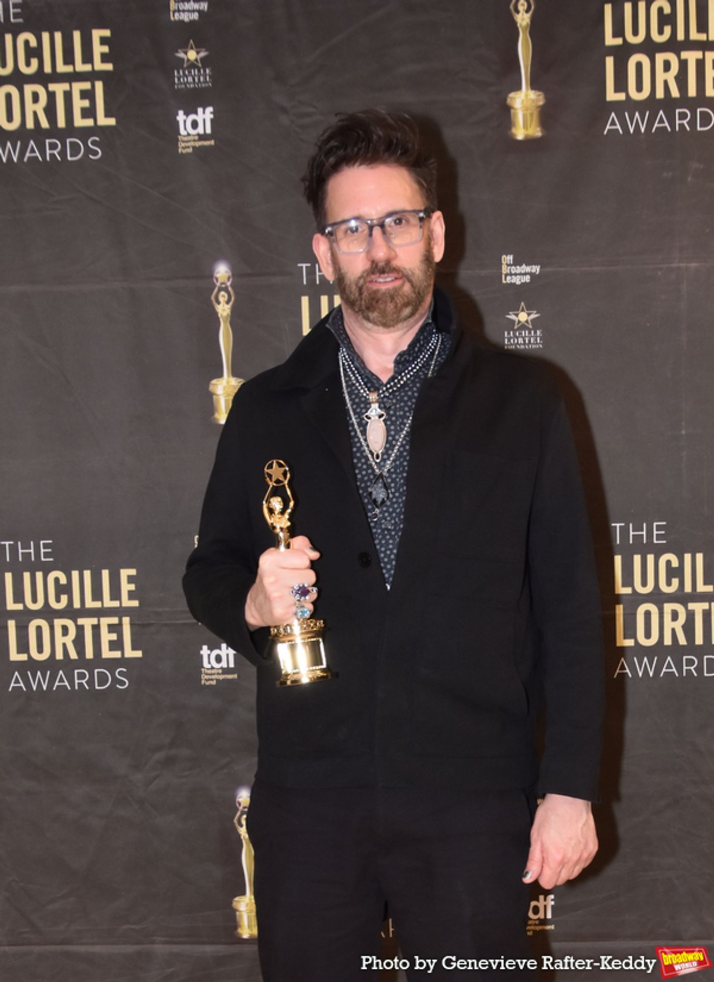 Photos: Backstage at the 37th Annual Lucille Lortel Awards  Image