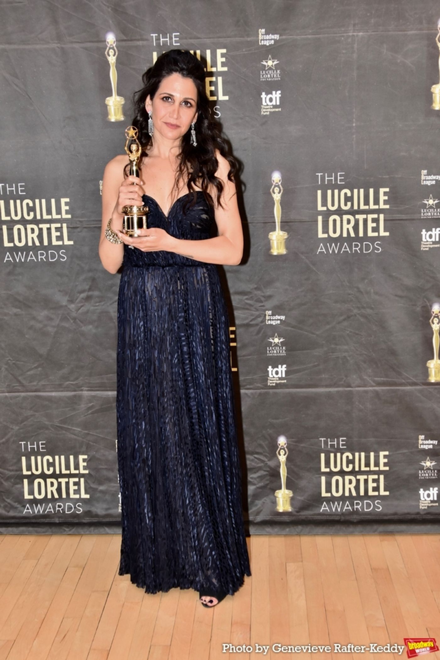 Photos: Backstage at the 37th Annual Lucille Lortel Awards  Image