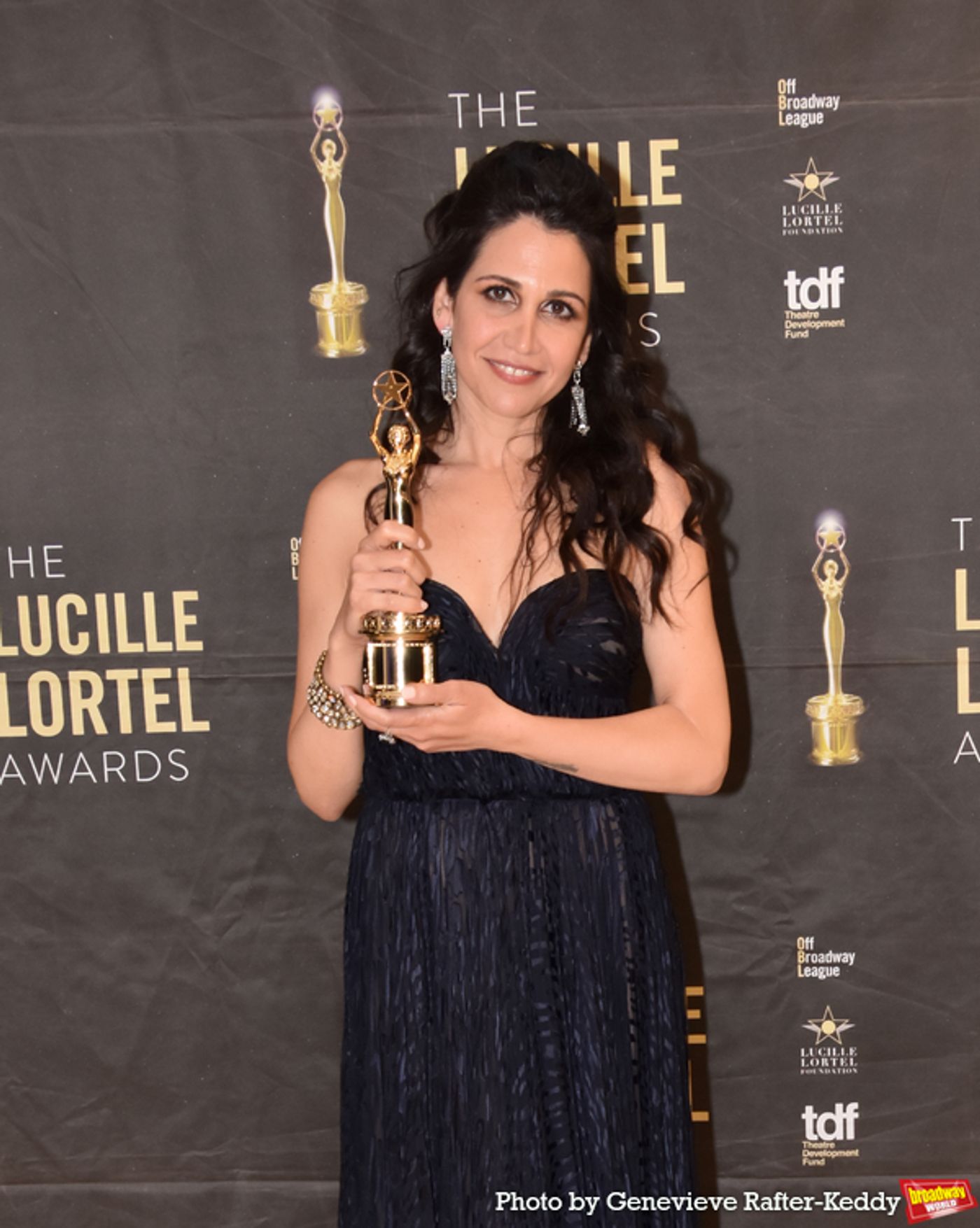 Photos: Backstage at the 37th Annual Lucille Lortel Awards  Image
