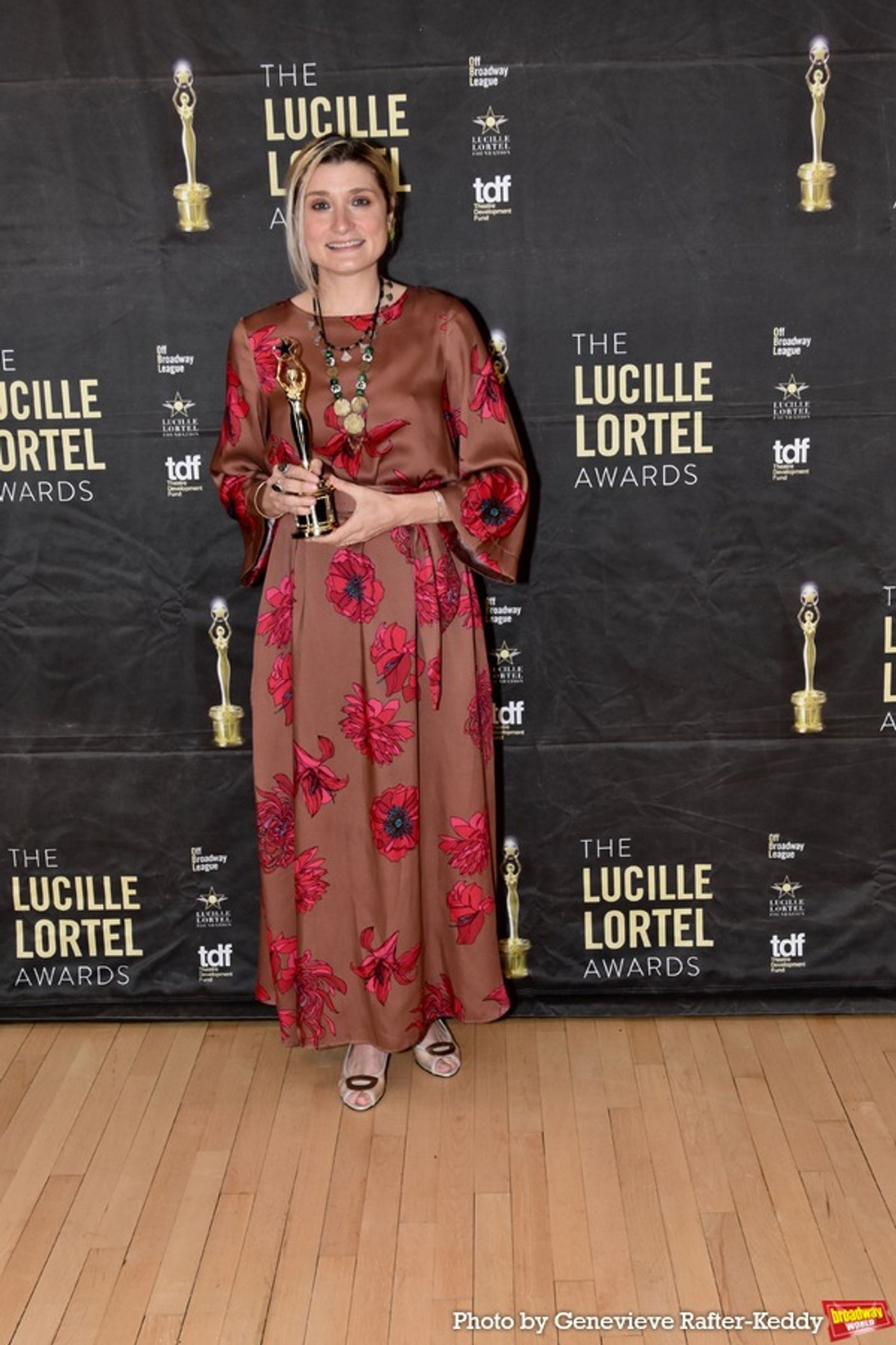 Photos: Backstage at the 37th Annual Lucille Lortel Awards  Image