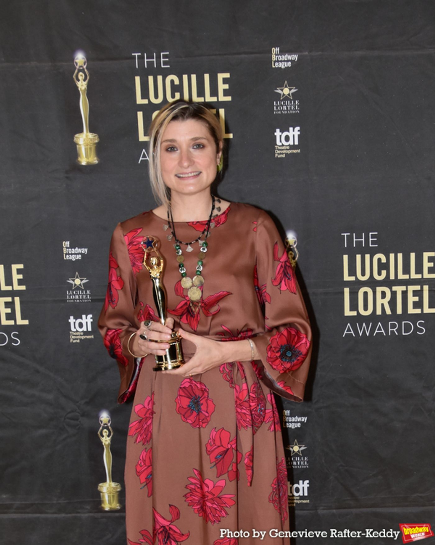 Photos: Backstage at the 37th Annual Lucille Lortel Awards  Image