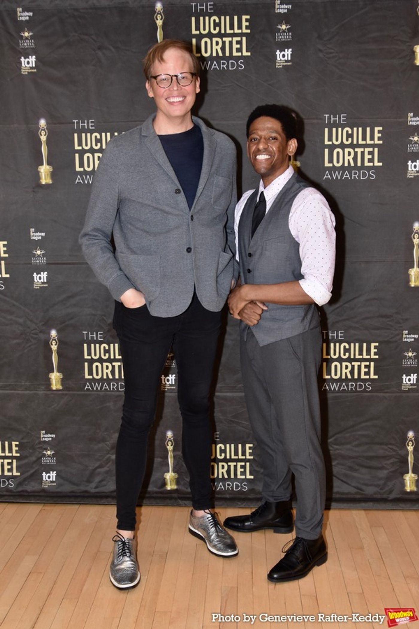 Photos: Backstage at the 37th Annual Lucille Lortel Awards  Image