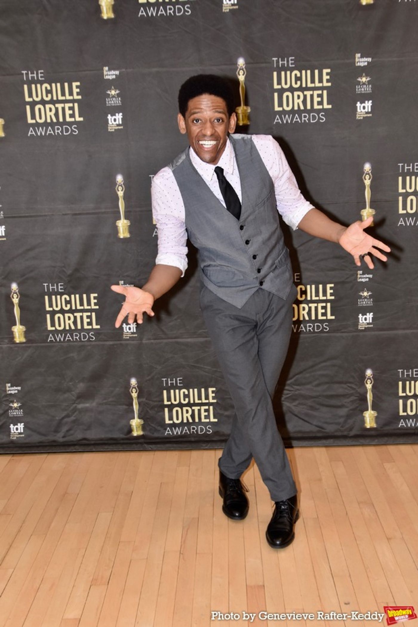 Photos: Backstage at the 37th Annual Lucille Lortel Awards  Image