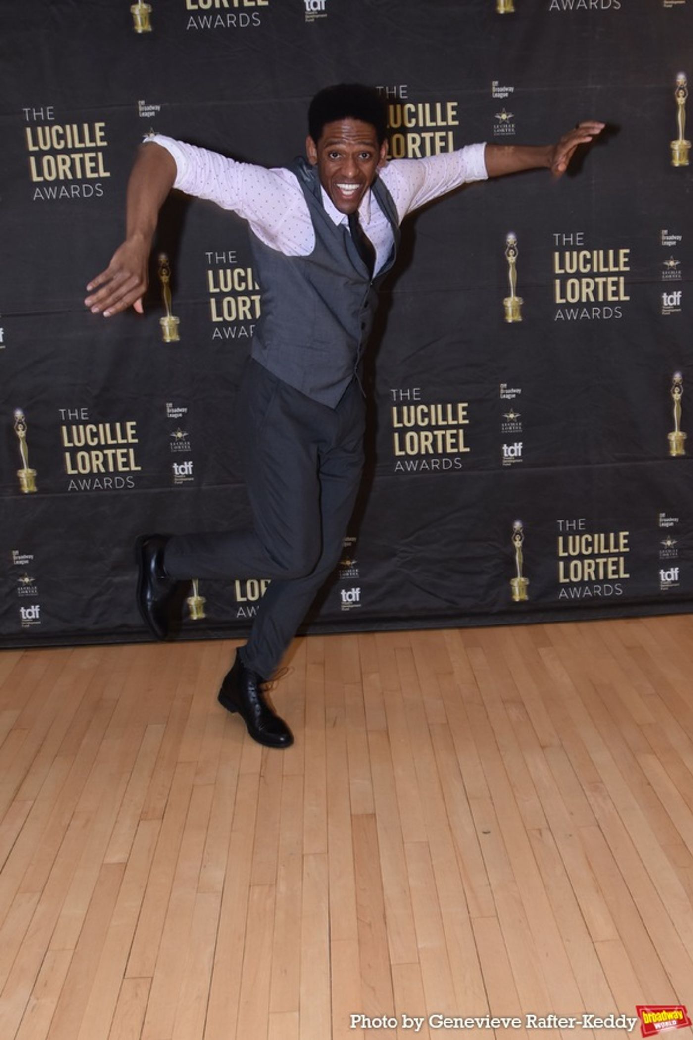 Photos: Backstage at the 37th Annual Lucille Lortel Awards  Image