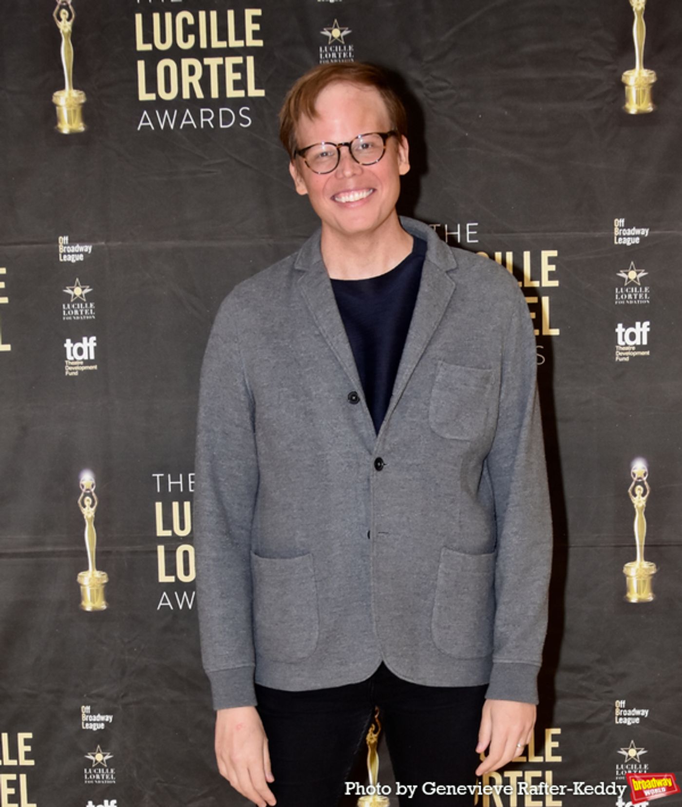 Photos: Backstage at the 37th Annual Lucille Lortel Awards  Image