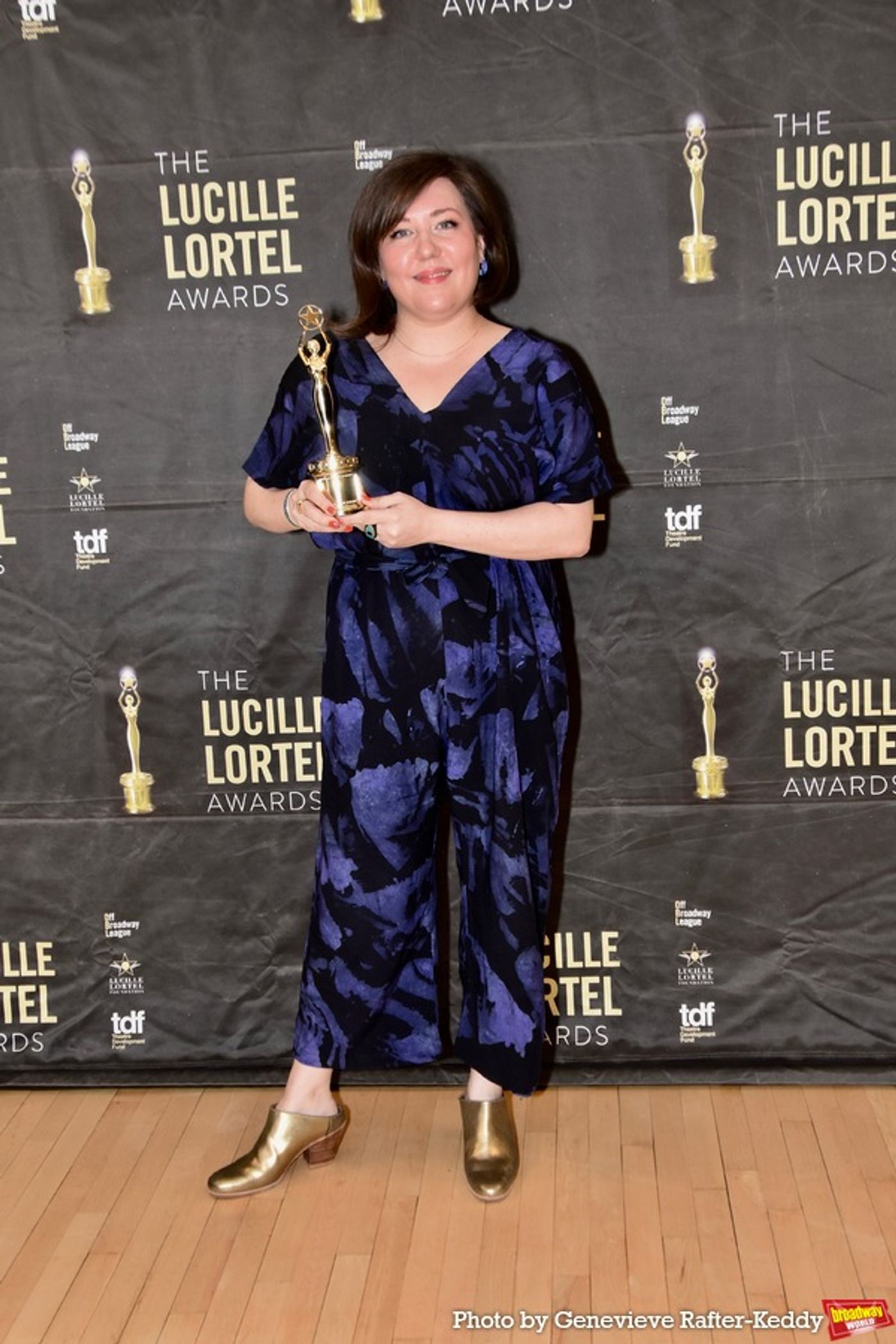 Photos: Backstage at the 37th Annual Lucille Lortel Awards  Image