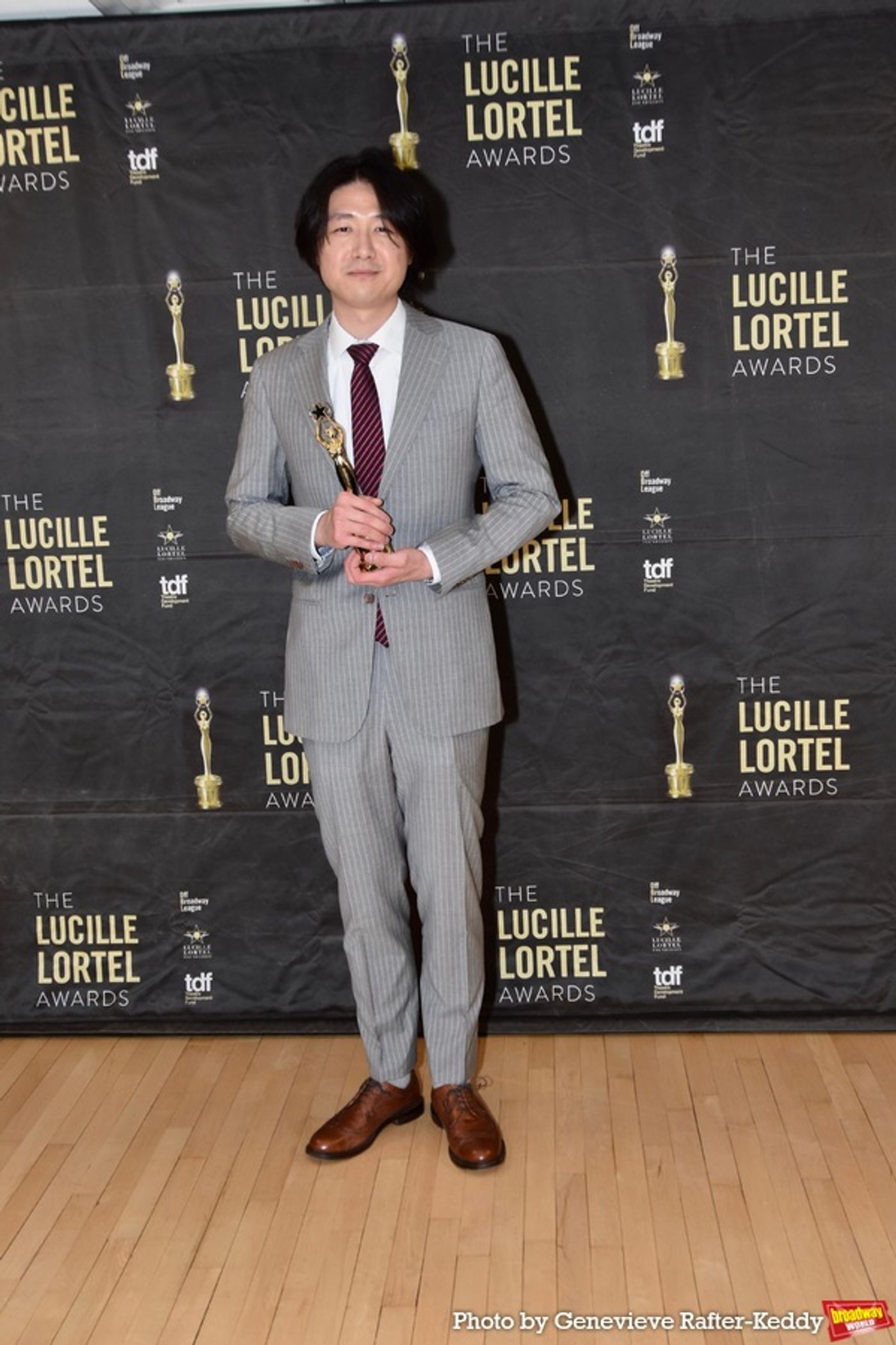 Photos: Backstage at the 37th Annual Lucille Lortel Awards  Image