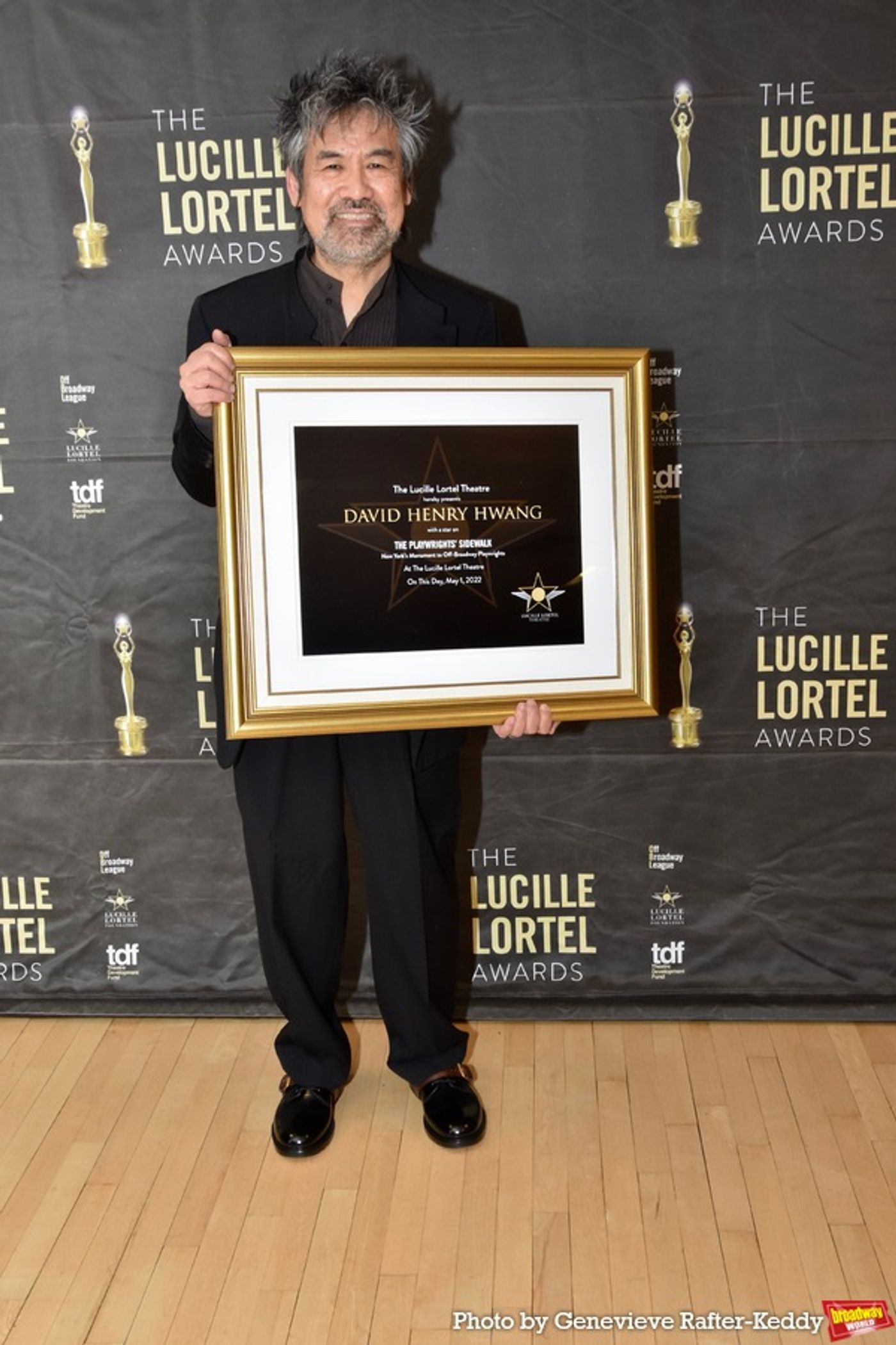 Photos: Backstage at the 37th Annual Lucille Lortel Awards  Image