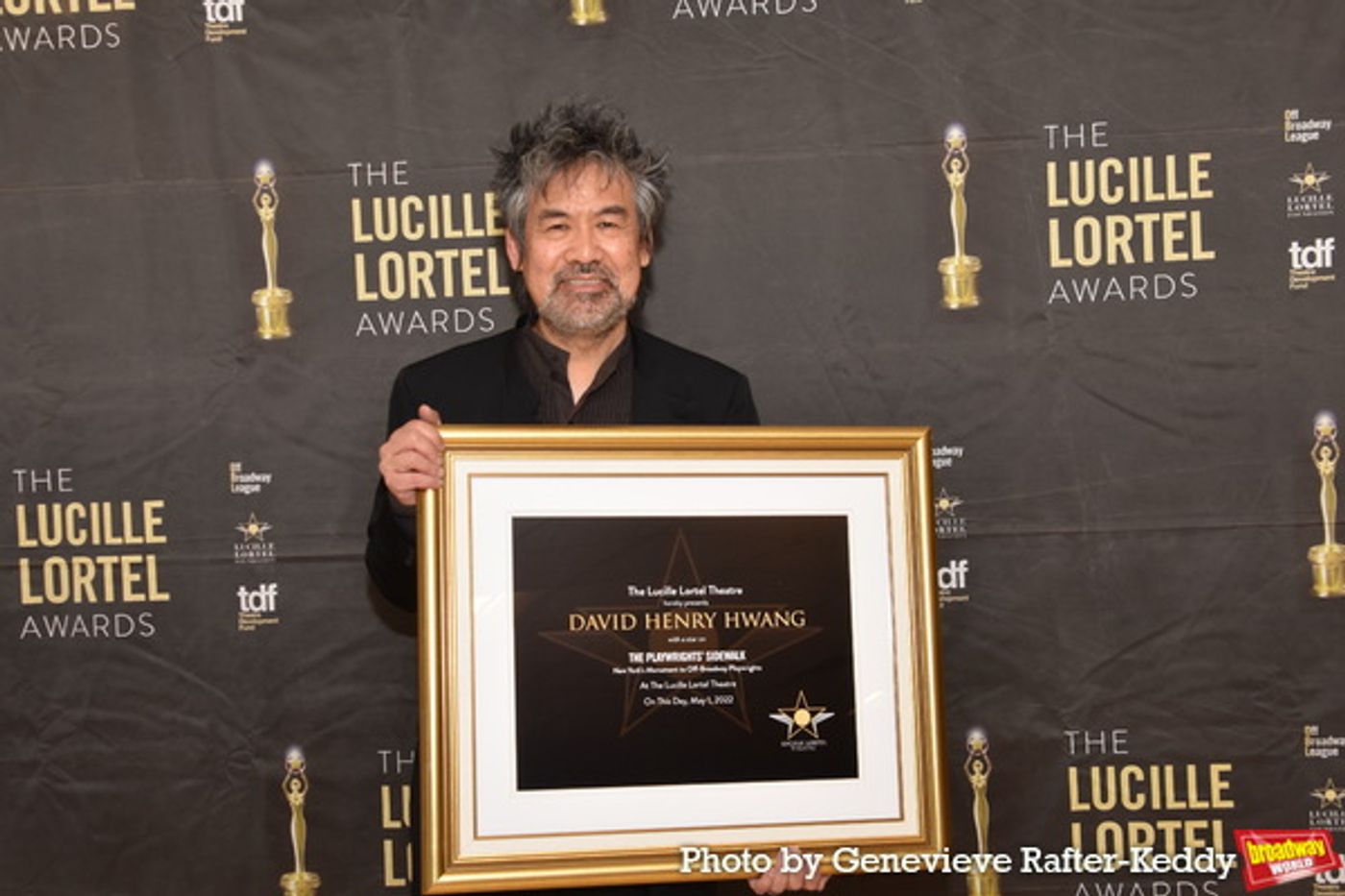 Photos: Backstage at the 37th Annual Lucille Lortel Awards  Image