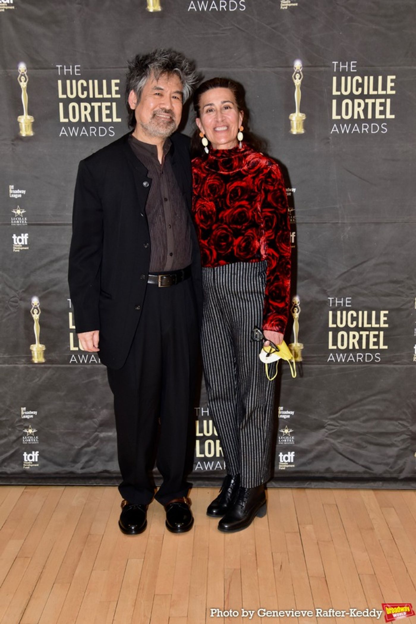 Photos: Backstage at the 37th Annual Lucille Lortel Awards  Image