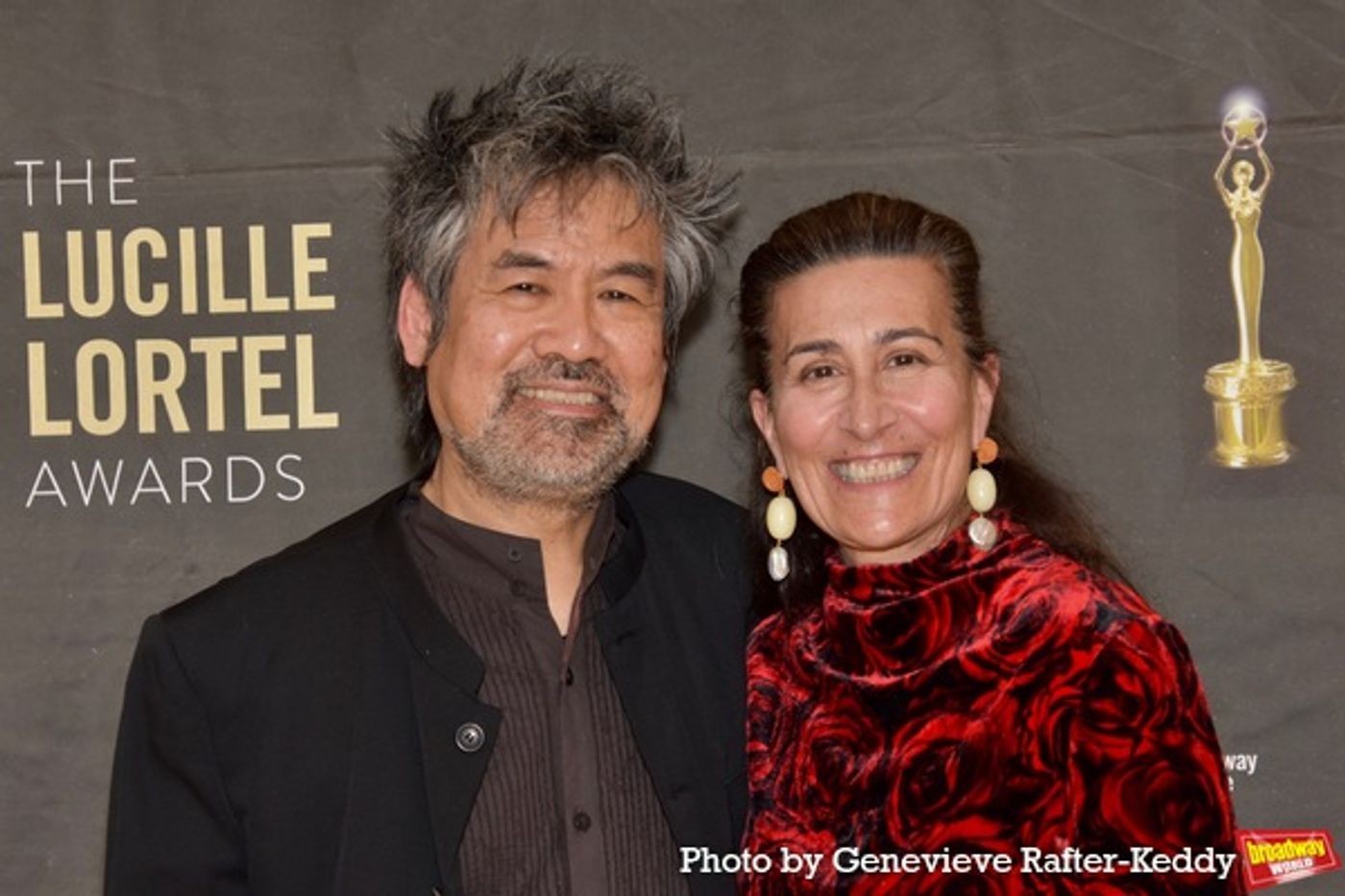 Photos: Backstage at the 37th Annual Lucille Lortel Awards  Image