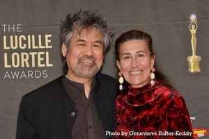 David Henry Hwang and Jeanine Tesori @ BroadwayWorld David Henry Hwang and Jeanine Tesori Photo